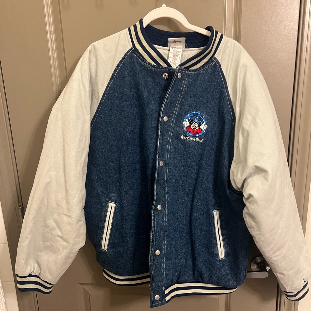 Vintage 2000s Disney World Jacket